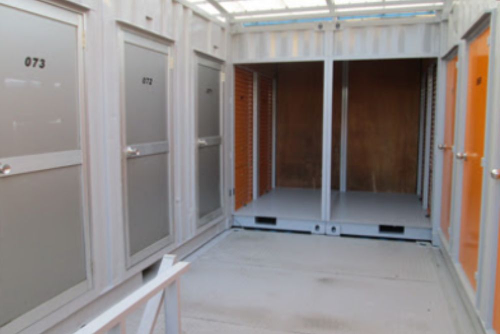 ハローストレージ尼崎北J｜屋外型トランクルーム